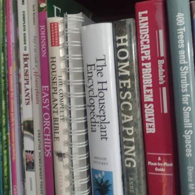Collection of Gardening/Landscaping Books (Set #1)
