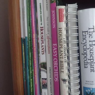 Collection of Gardening/Landscaping Books (Set #1)