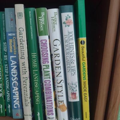 Collection of Gardening/Landscaping Books (Set #1)