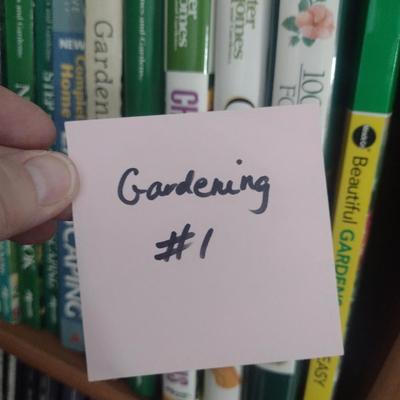 Collection of Gardening/Landscaping Books (Set #1)