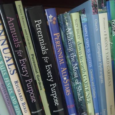 Collection of Gardening/Landscaping Books (Set #2)