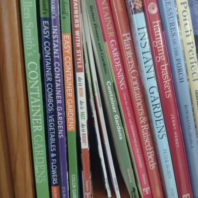 Collection of Gardening/Landscaping Books (Set #2)