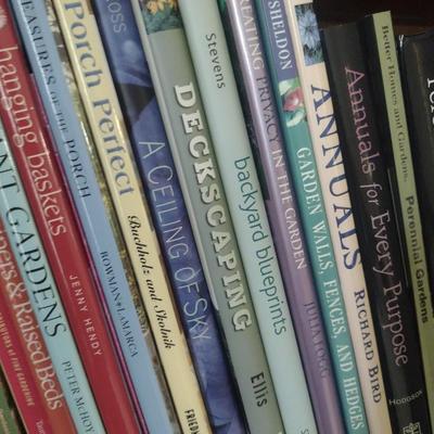 Collection of Gardening/Landscaping Books (Set #2)