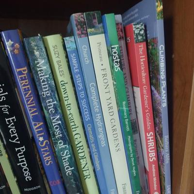Collection of Gardening/Landscaping Books (Set #2)