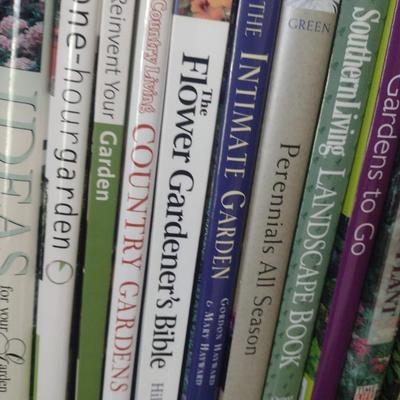 Collection of Gardening/Landscaping Books (Set #3)