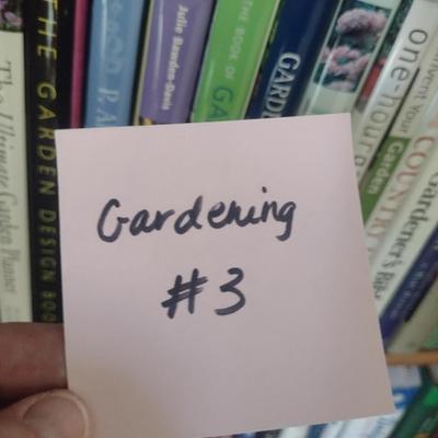 Collection of Gardening/Landscaping Books (Set #3)