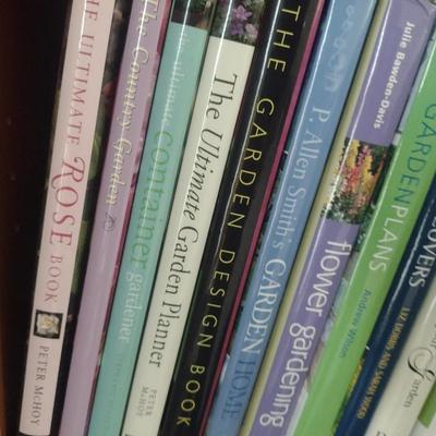 Collection of Gardening/Landscaping Books (Set #3)