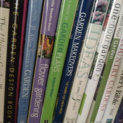 Collection of Gardening/Landscaping Books (Set #3)