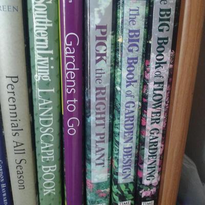Collection of Gardening/Landscaping Books (Set #3)