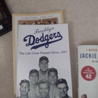 Collection of Sports Books and DVDs- Mostly Baseball