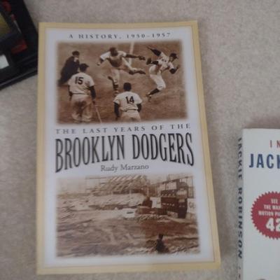 Collection of Sports Books and DVDs- Mostly Baseball
