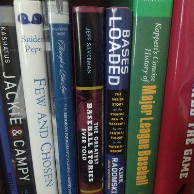 Collection of Sports Books and DVDs- Mostly Baseball