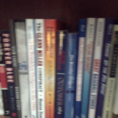 Collection of Sports Books and DVDs- Mostly Baseball