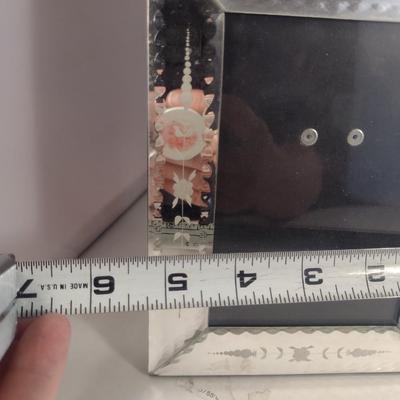 Group of Etched Picture Frames
