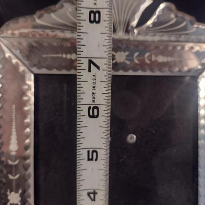 Group of Etched Picture Frames