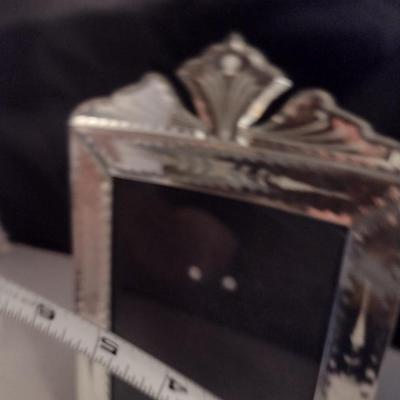 Group of Etched Picture Frames