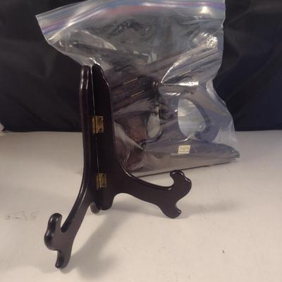 Collection of Plate Stands