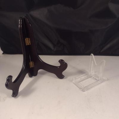 Collection of Plate Stands
