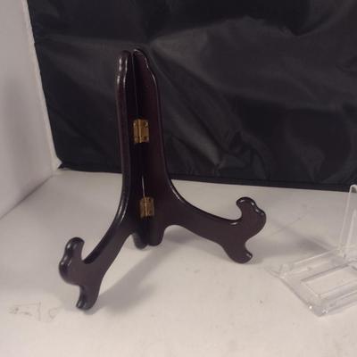 Collection of Plate Stands