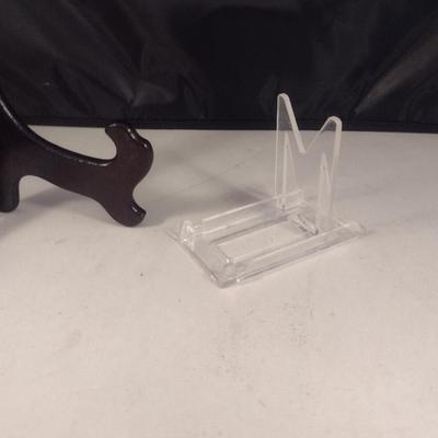 Collection of Plate Stands