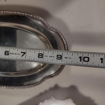 Collection of Metal Serve Ware