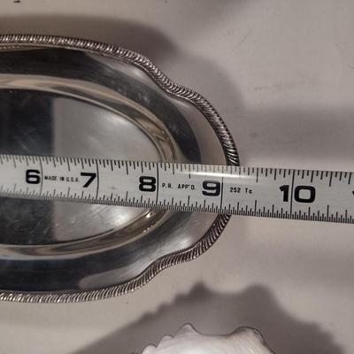 Collection of Metal Serve Ware