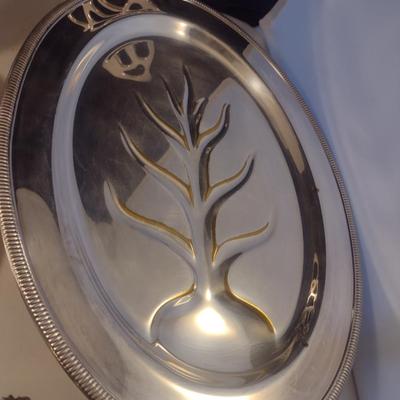 Collection of Metal Serve Ware