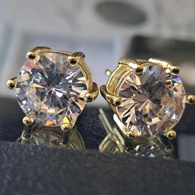5ct Moissanite Earrings