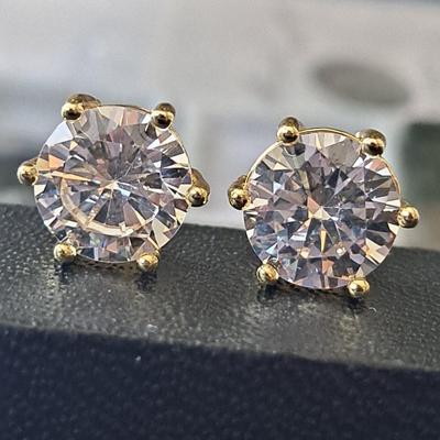 5ct Moissanite Earrings
