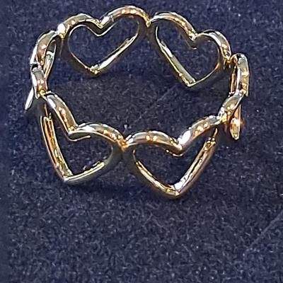 18kt Gold Overlay Sterling Silver