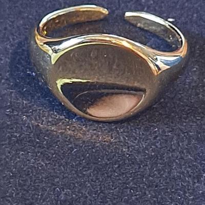 18kt Gold Overlay Sterling Silver