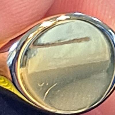 18kt Gold Overlay Sterling Silver