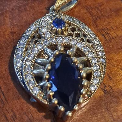 Ottoman Empire Style 4CT Treated Sapphire