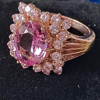 Pink Sapphire 7.80Ct