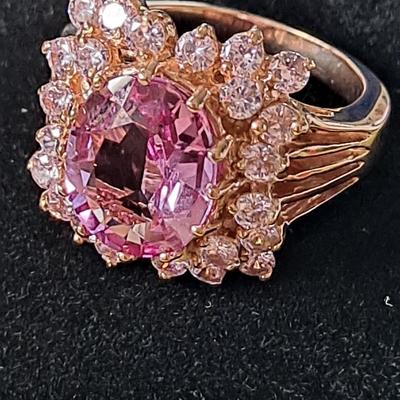 Pink Sapphire 7.80Ct