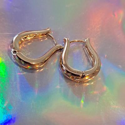 18kt Gold Overlay Sterling Silver