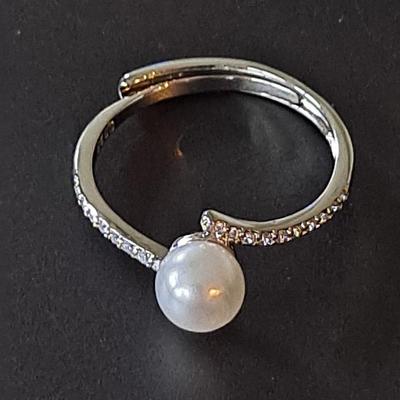 Sterling silver ring size 6