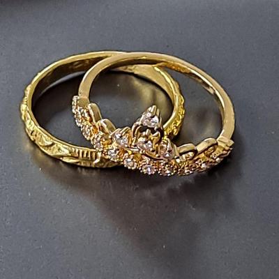 Fashion Ring Set Size 8
