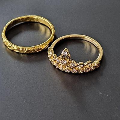 Fashion Ring Set Size 8