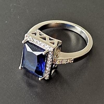 Sterling Silver Ring Sz 6