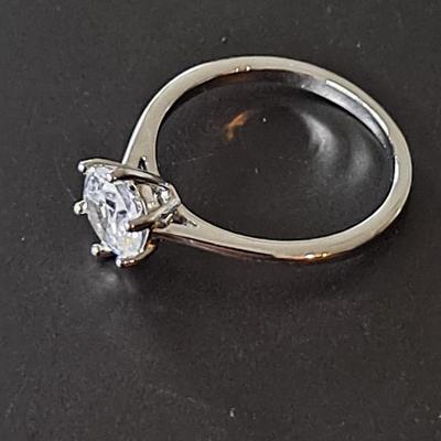 Sterling silver ring size 6