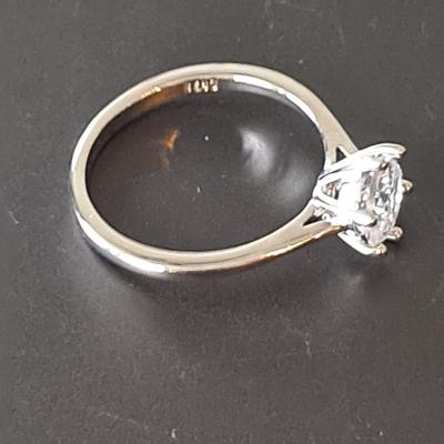 Sterling silver ring size 6