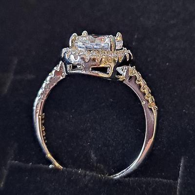 Moissanite Ring