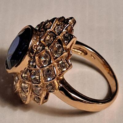 Lab Grown Sapphire Ring