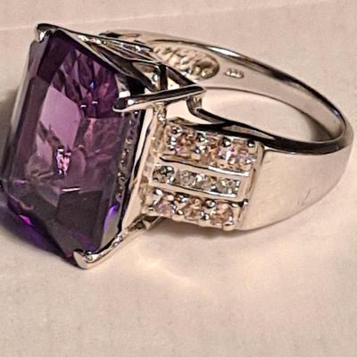 Beautiful Purple Spinel