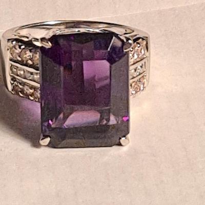 Beautiful Purple Spinel