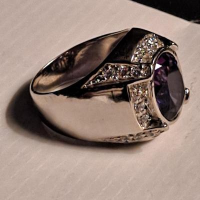 Amethyst Ring