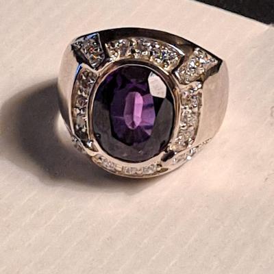 Amethyst Ring
