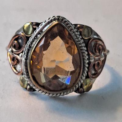 Topaz Ring