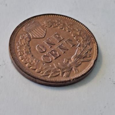 1900 uncirculated indian head penny